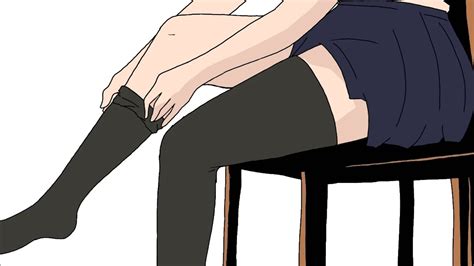 thighjob anime|Anime Thighjob Porn Videos 